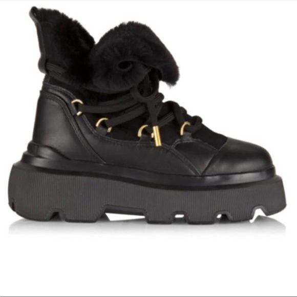 Inuikii Shoes - Inuikii Black Winter Platform Boots